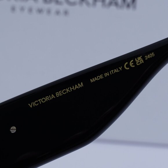 Victoria Beckham VB677S 001 Square Sunglasses – Black/Grey - Picture 8 of 13